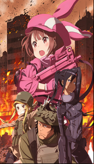 Sword Art Online Alternative - Gun Gale Online En Streaming Vostfr